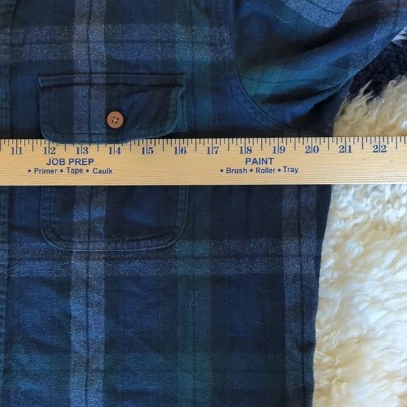 Abercrombie Fitch Flannel - Picture 8 of 14